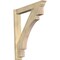 Ekena Millwork Merced Traditional Rough Sawn Outlooker, Douglas Fir, 6"W x 38"D x 42"H OUT06X38X42MRC01RDF - alternate 1